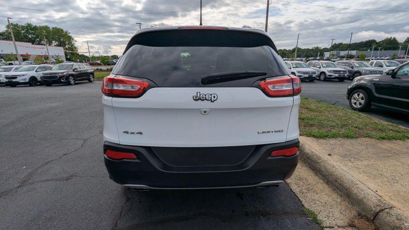 2017 Jeep Cherokee Limited 4x4