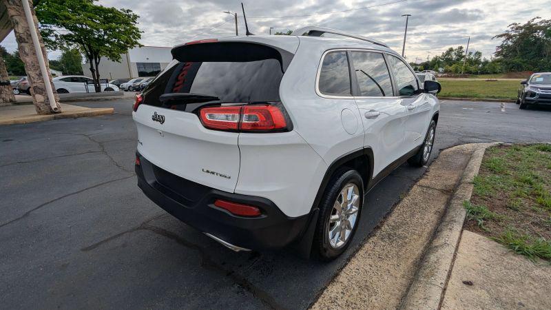 2017 Jeep Cherokee Limited 4x4