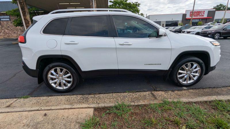 2017 Jeep Cherokee Limited 4x4
