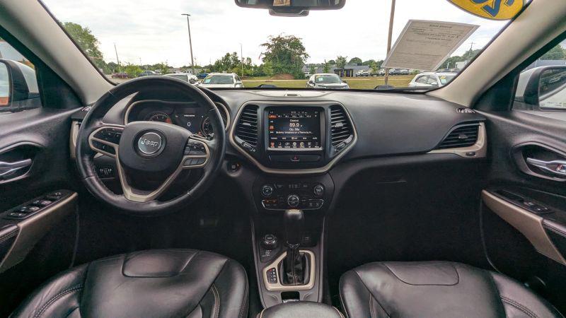 2017 Jeep Cherokee Limited 4x4