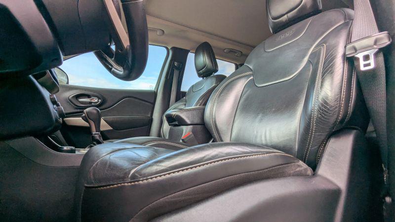 2017 Jeep Cherokee Limited 4x4