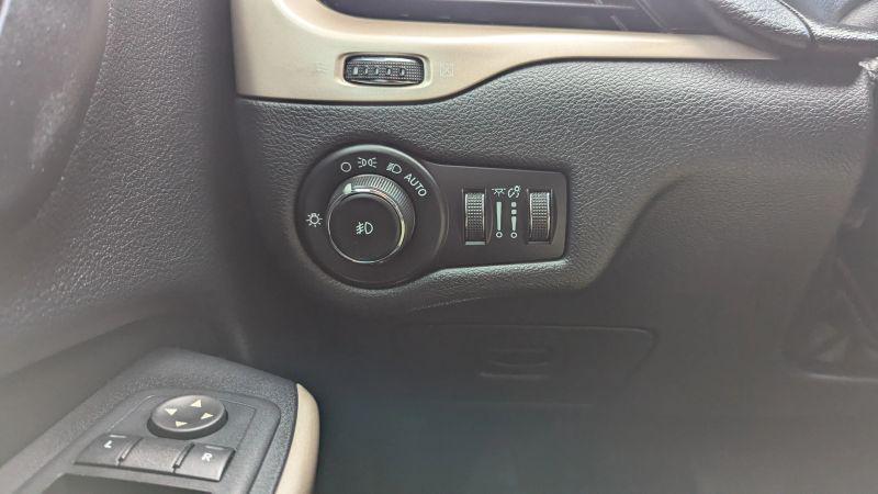 2017 Jeep Cherokee Limited 4x4