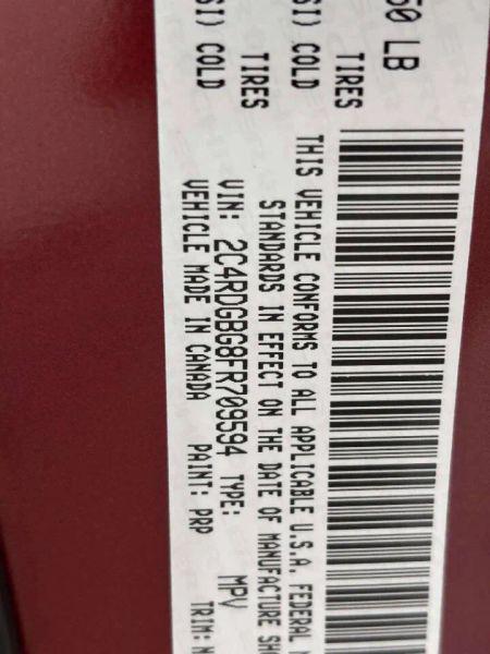 2015 Dodge Grand Caravan SE Plus