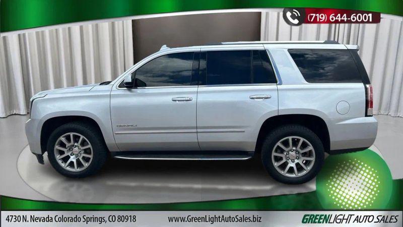 2017 GMC Yukon Denali