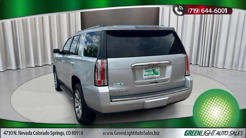 2017 GMC Yukon Denali