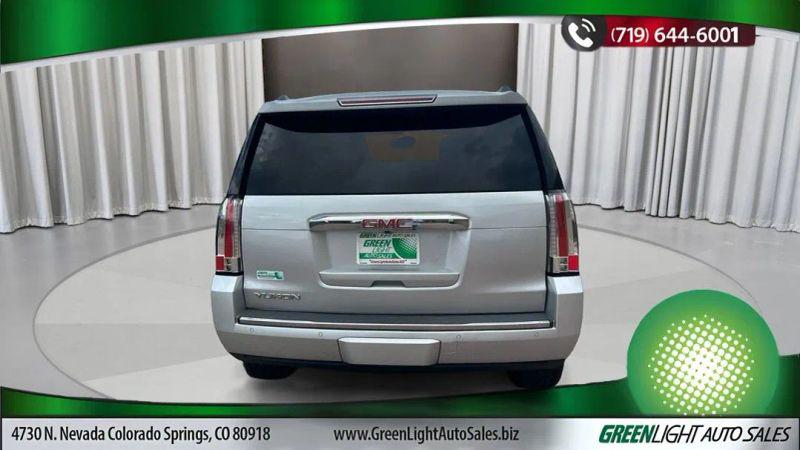 2017 GMC Yukon Denali