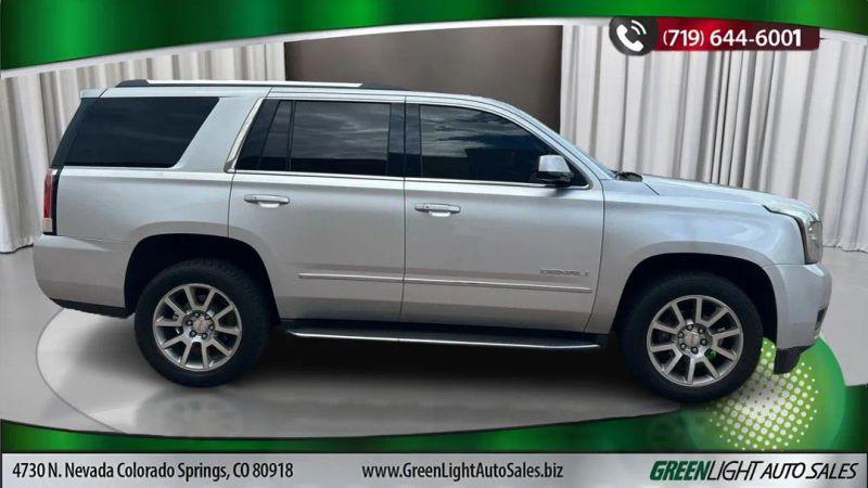 2017 GMC Yukon Denali