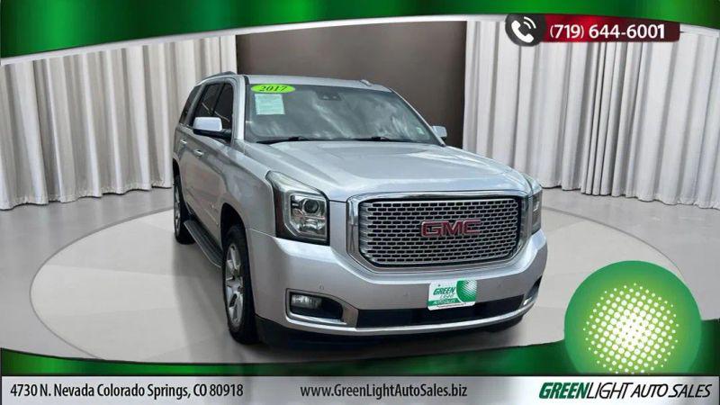 2017 GMC Yukon Denali
