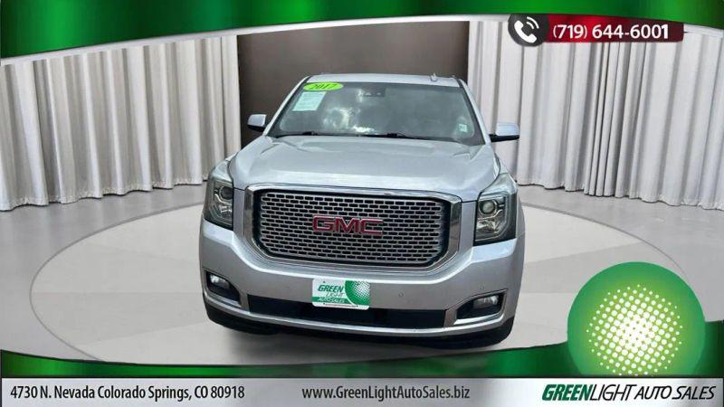 2017 GMC Yukon Denali