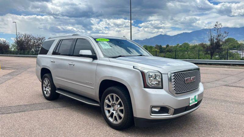 2017 GMC Yukon Denali