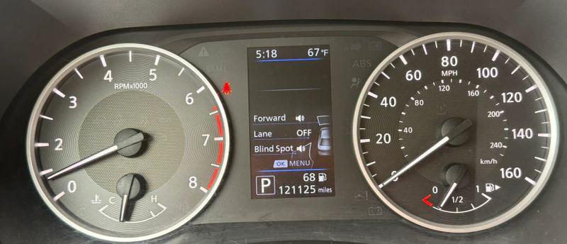 2020 Nissan Sentra S Xtronic CVT