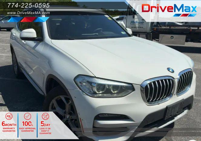 2021 BMW X3 xDrive30i for sale in West Bridgewater, MA