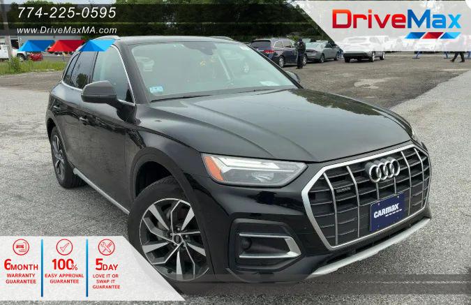 2021 Audi Q5 Premium Plus 45 TFSI quattro S tronic for sale in West Bridgewater, MA