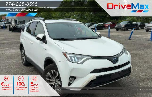 2018 Toyota RAV4 Hybrid XLE for sale in West Bridgewater, MA