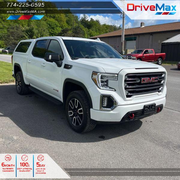 2021 GMC Sierra 1500 4WD Crew Cab Short Box AT4 for sale in West Bridgewater, MA