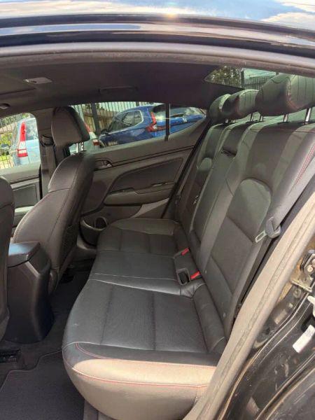 2019 Hyundai Elantra Sport