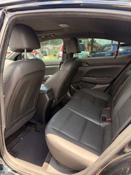2019 Hyundai Elantra Sport