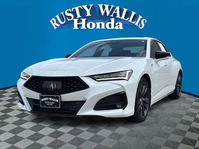 2021 Acura TLX A-SPEC Package