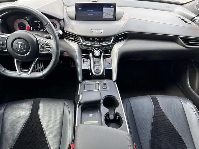 2021 Acura TLX A-SPEC Package