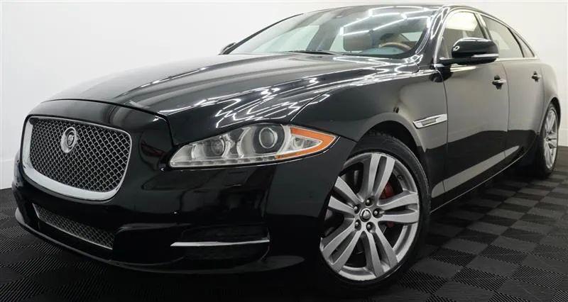 2013 Jaguar XJ XJL Portfolio