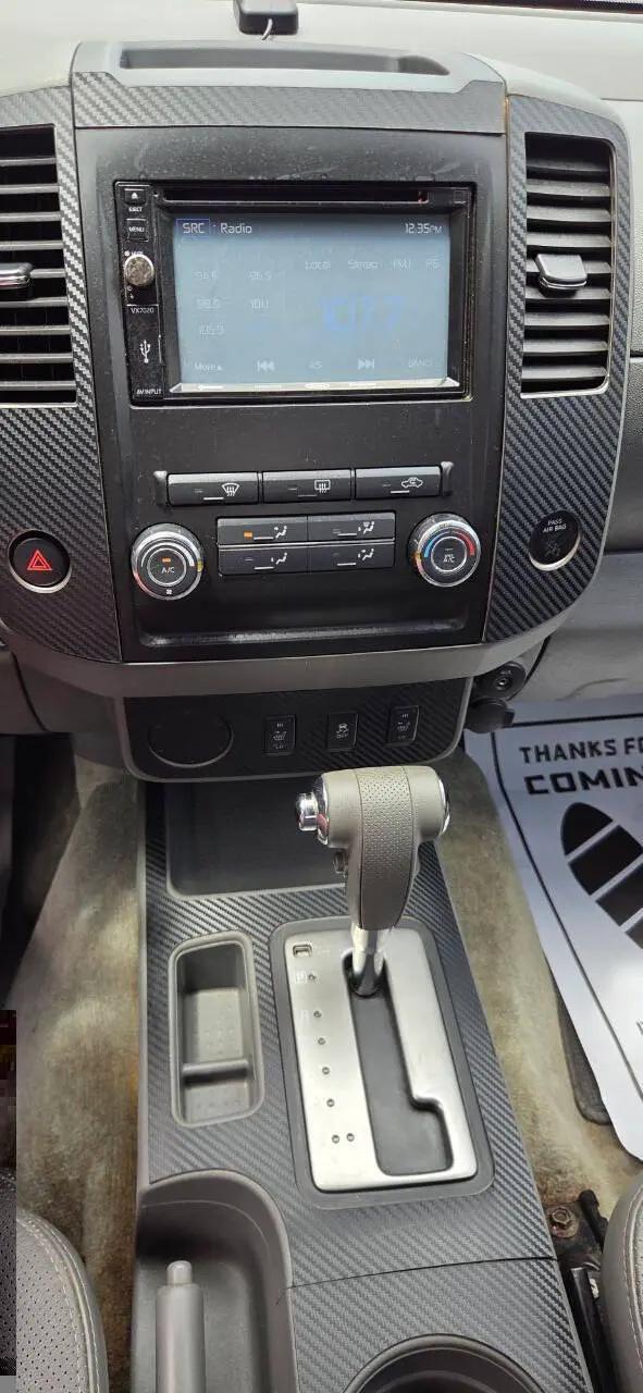 2012 Nissan Frontier SL