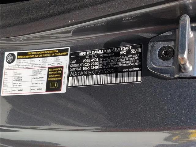 2018 Mercedes-Benz C-CLASS C 300 C 300