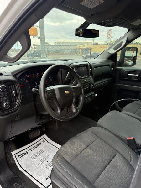 2020 Chevrolet Silverado 2500HD 4WD Crew Cab Standard Bed Custom