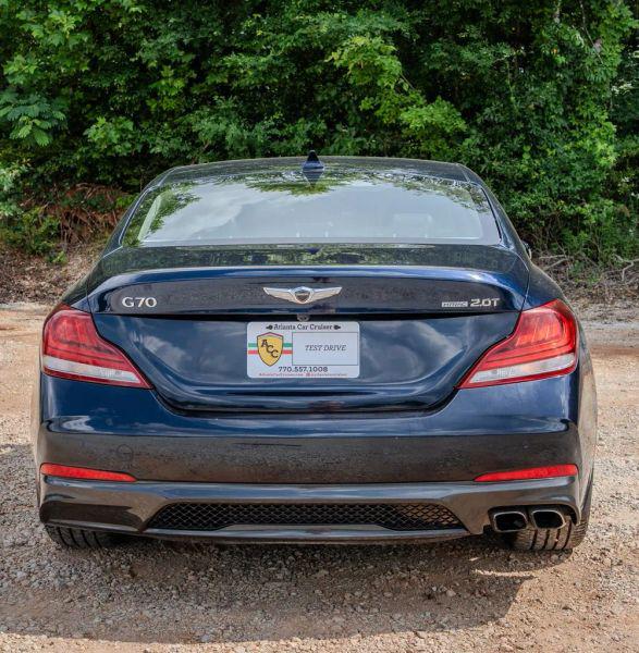 2019 Genesis G70 2.0T Advanced
