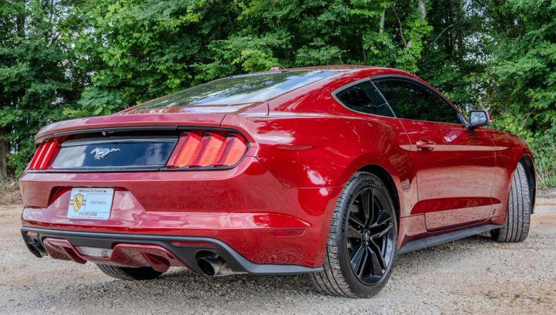 2016 Ford Mustang EcoBoost