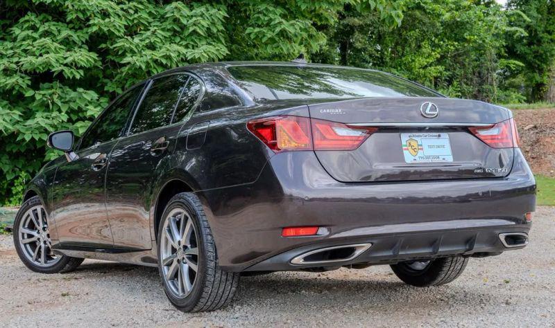 2013 Lexus GS 350 350