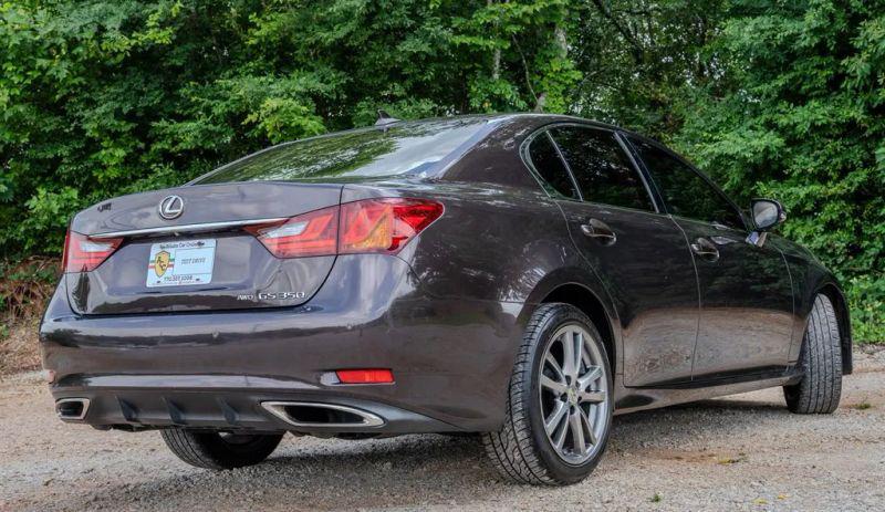2013 Lexus GS 350 350