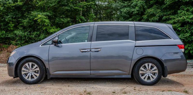 2017 Honda Odyssey EX-L