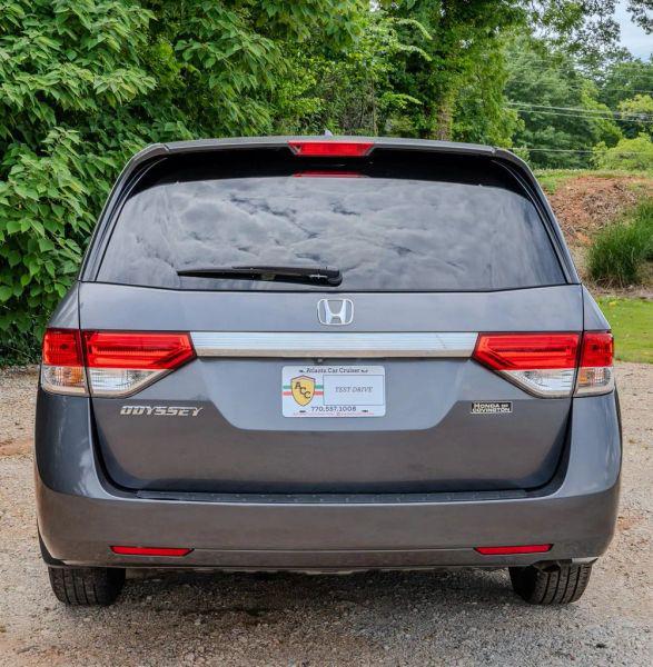 2017 Honda Odyssey EX-L