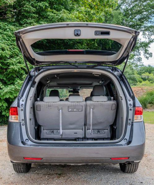 2017 Honda Odyssey EX-L