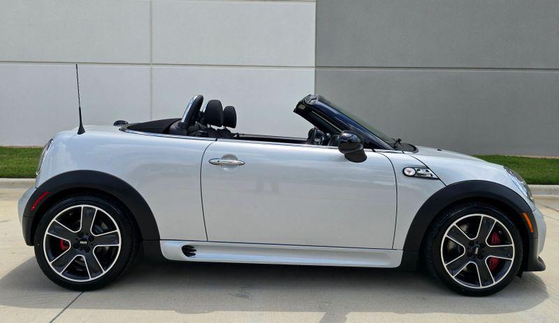 2014 MINI Roadster John Cooper Works