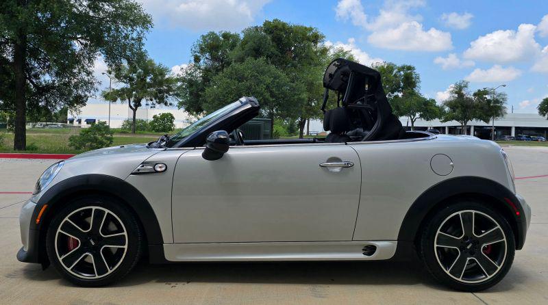 2014 MINI Roadster John Cooper Works