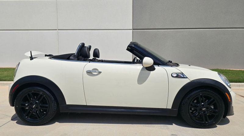 2014 MINI Roadster Cooper S
