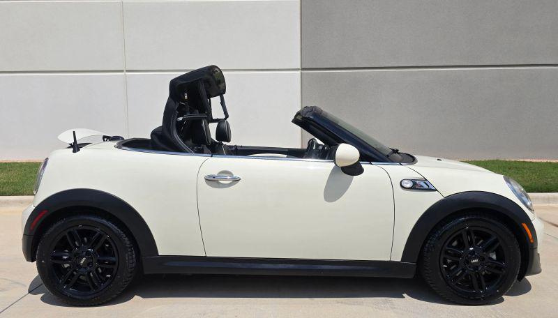 2014 MINI Roadster Cooper S