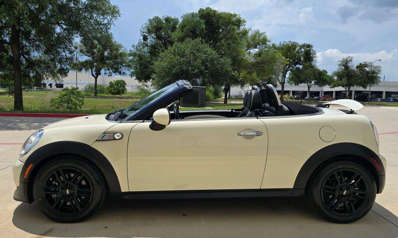 2014 MINI Roadster Cooper S