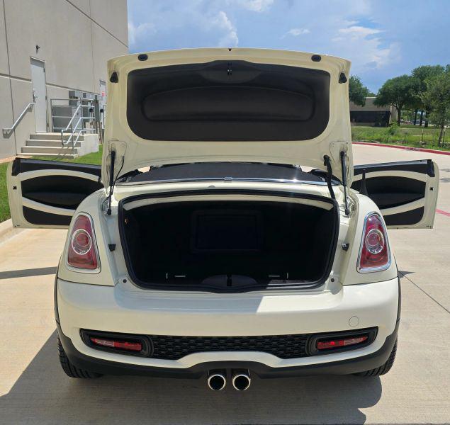 2014 MINI Roadster Cooper S