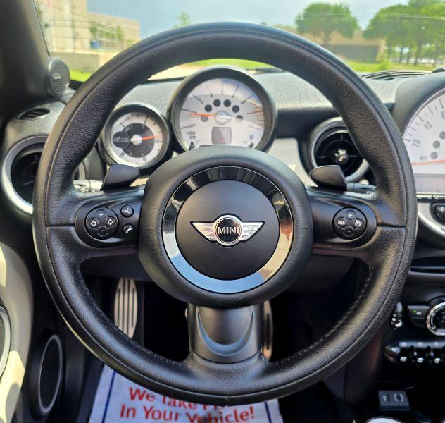 2014 MINI Roadster Cooper S