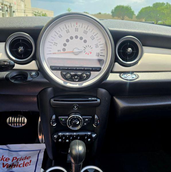 2014 MINI Roadster Cooper S
