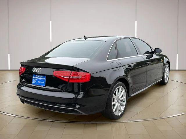 2016 Audi A4 2.0T Premium