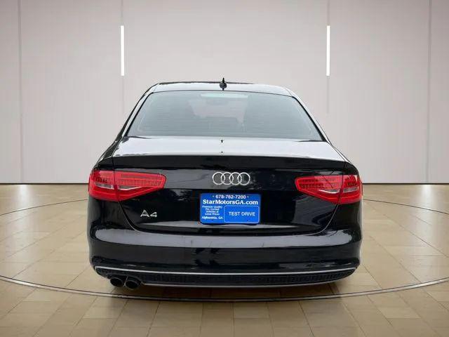 2016 Audi A4 2.0T Premium