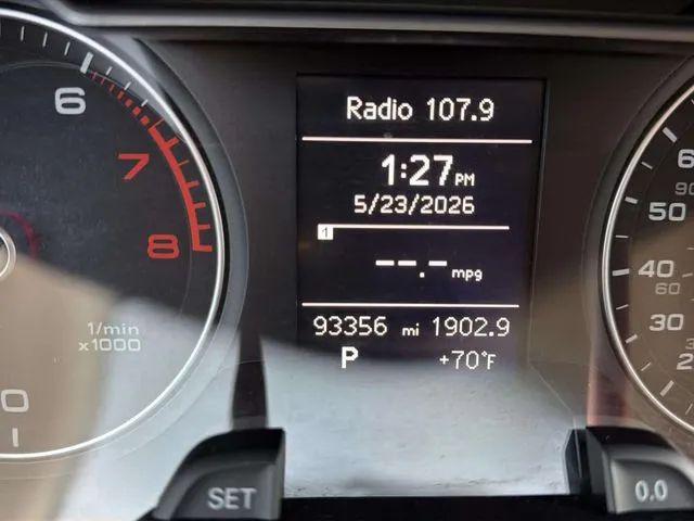 2016 Audi A4 2.0T Premium