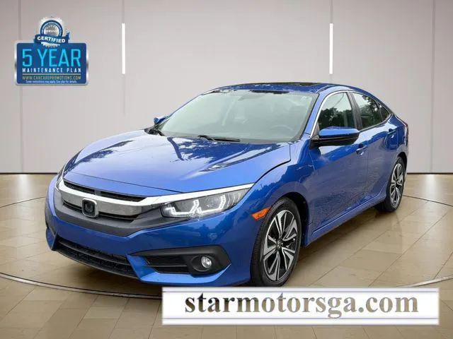 2016 Honda Civic EX-L for sale in Alpharetta, GA