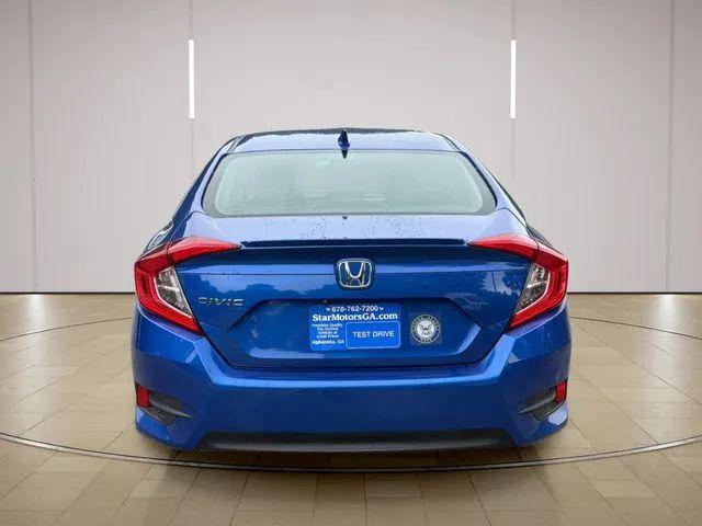 2016 Honda Civic EX-L