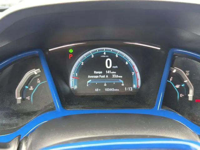 2016 Honda Civic EX-L