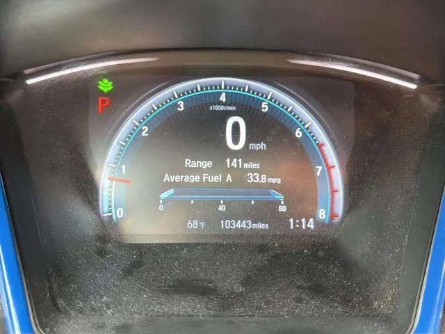 2016 Honda Civic EX-L