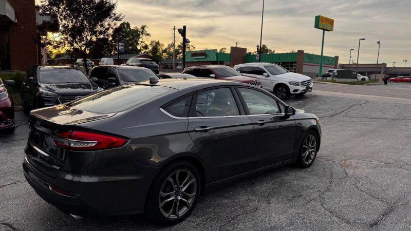 2020 Ford Fusion SEL